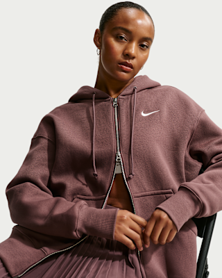 Reviews: Nike Sportswear Phoenix Fleece Women's Oversized Full-Zip
